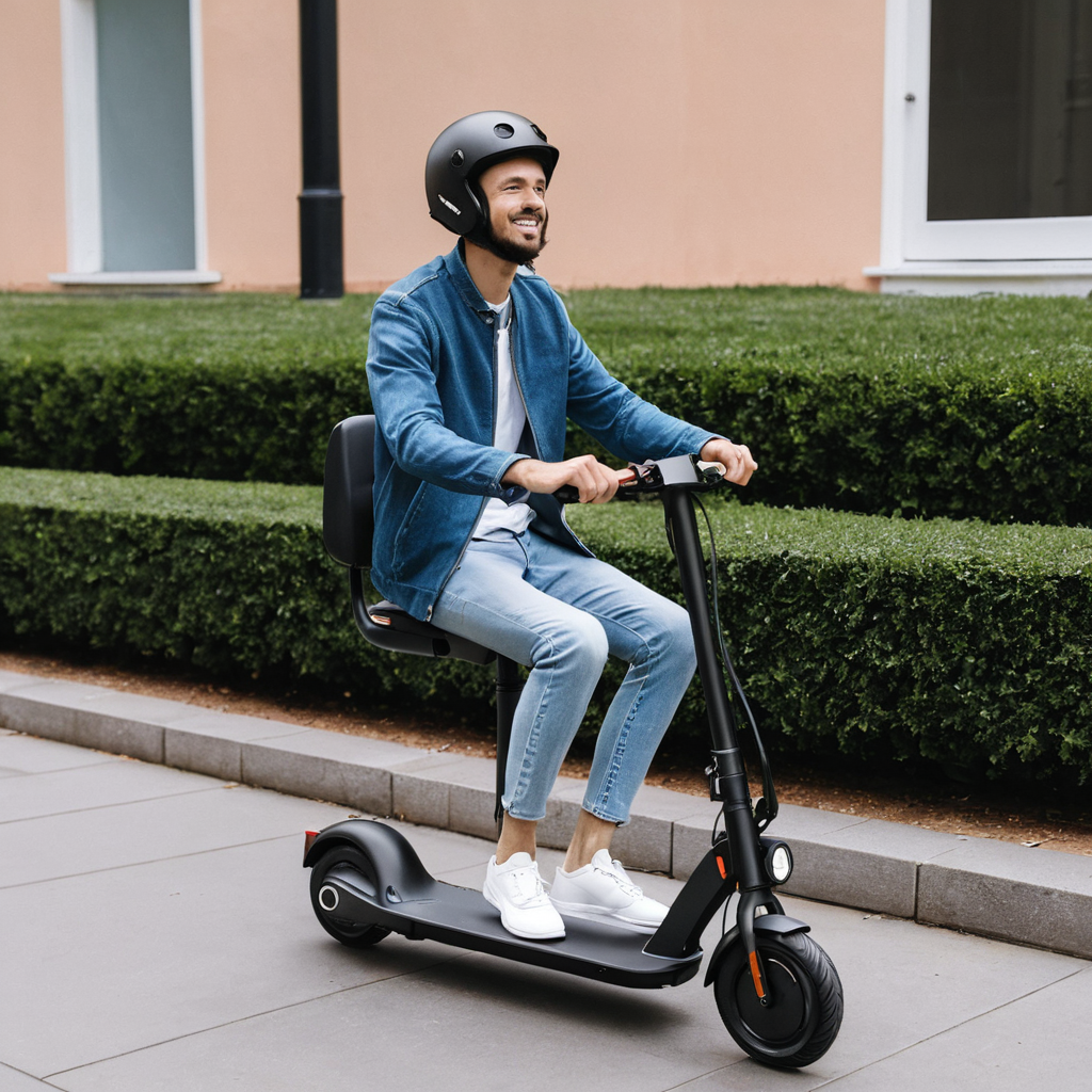 5 Best Electric Scooter With Seat