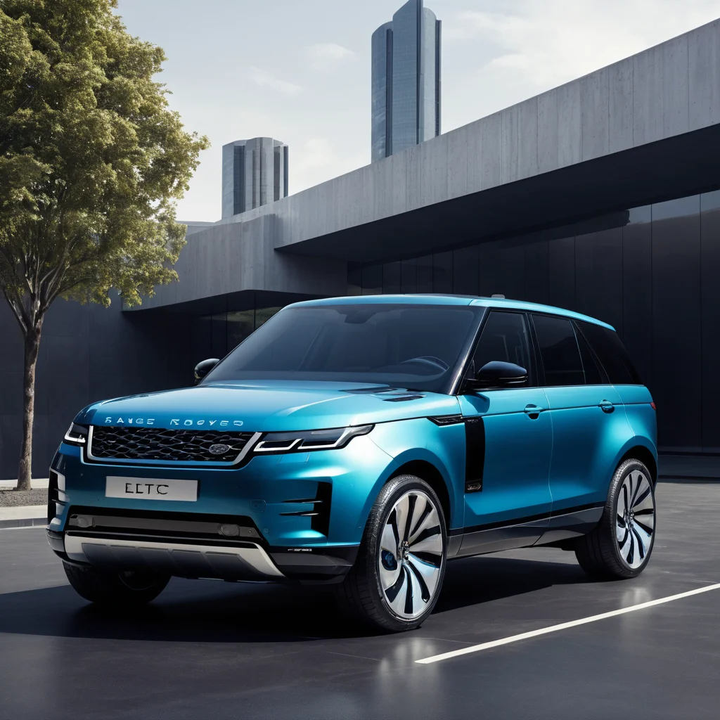 2024 Range Rover Electric