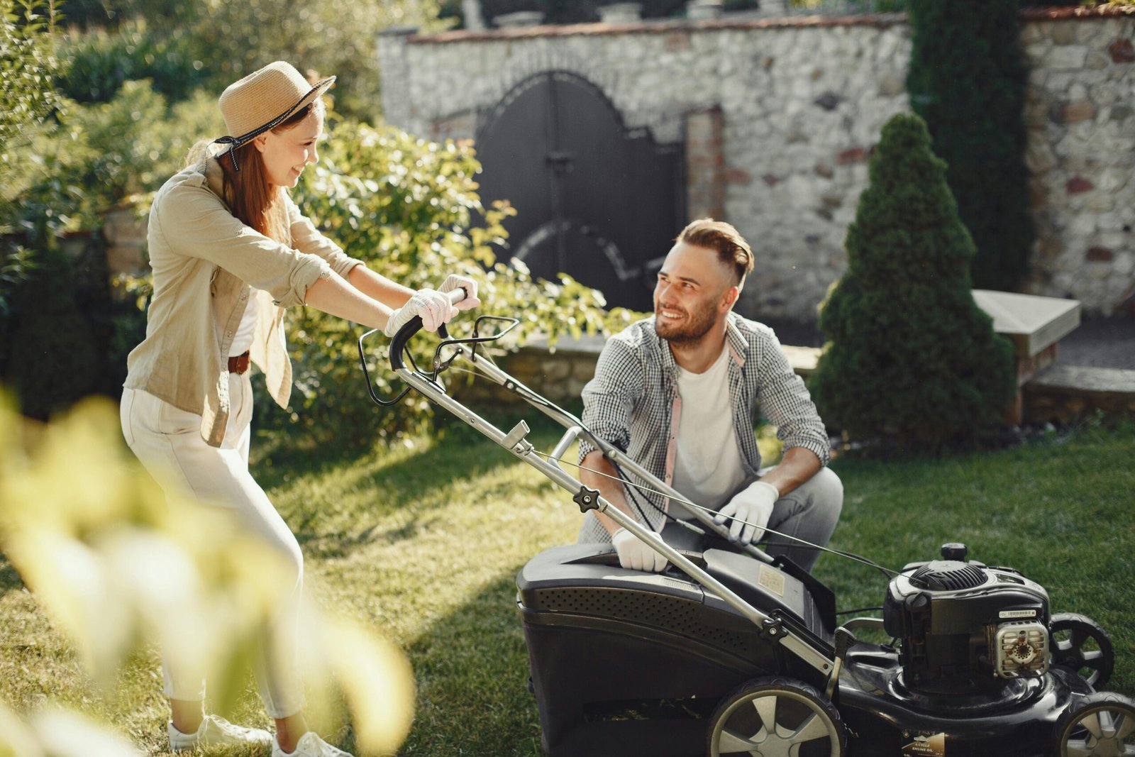 Lawn Mower Repair