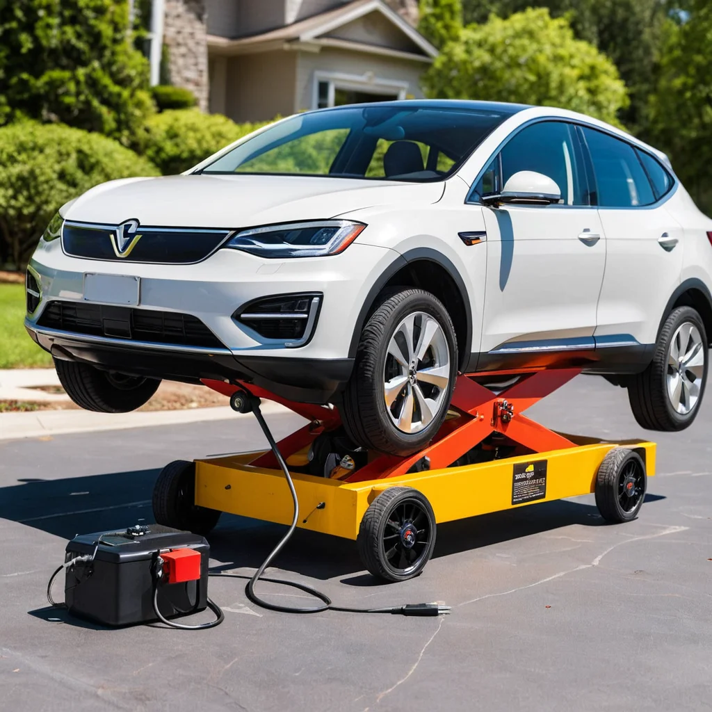 Electric Car Jack