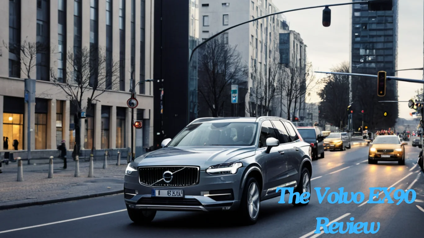 The Volvo EX90