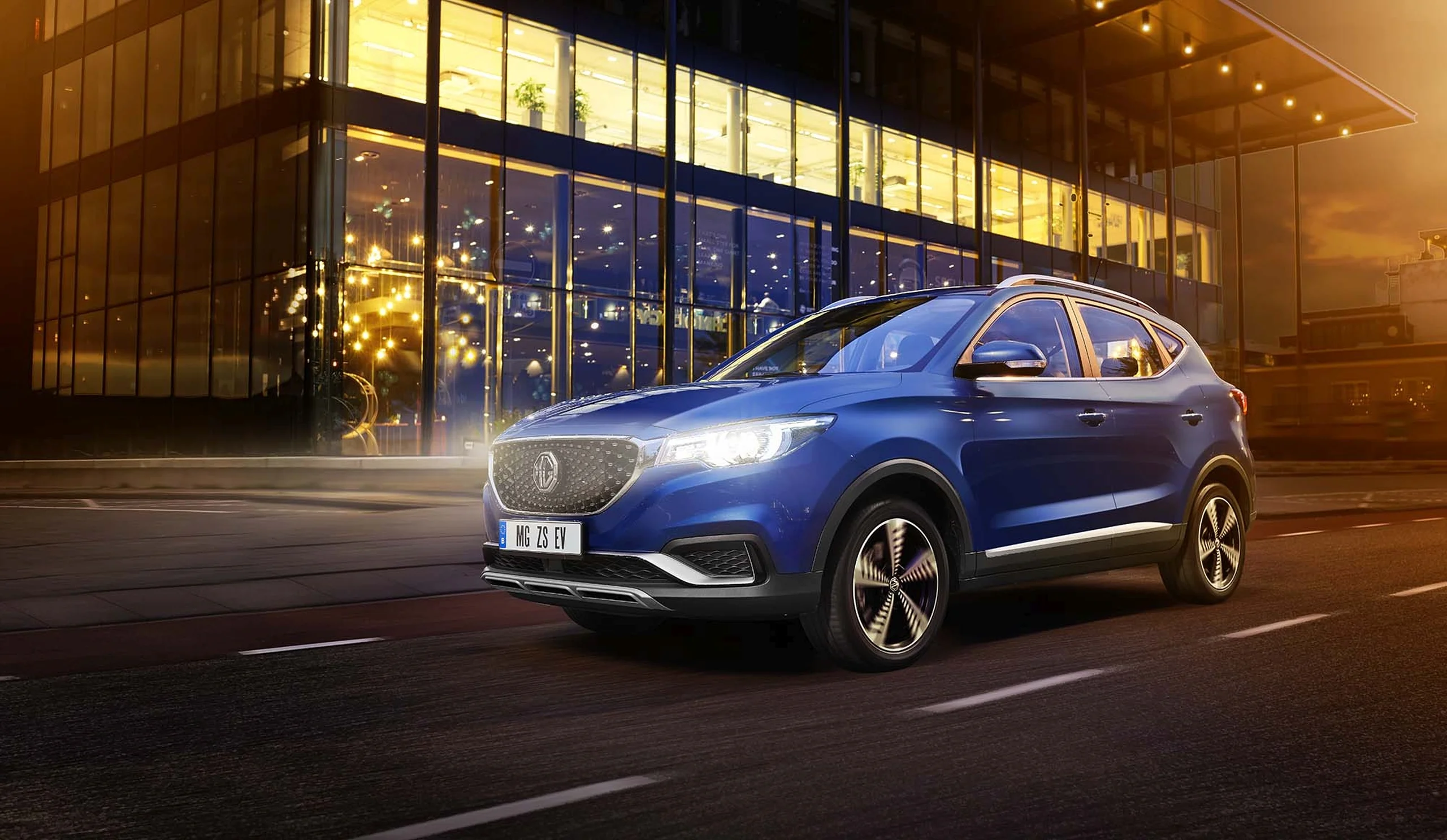 MG ZS EV: A Game Changer in the Electric SUV Market