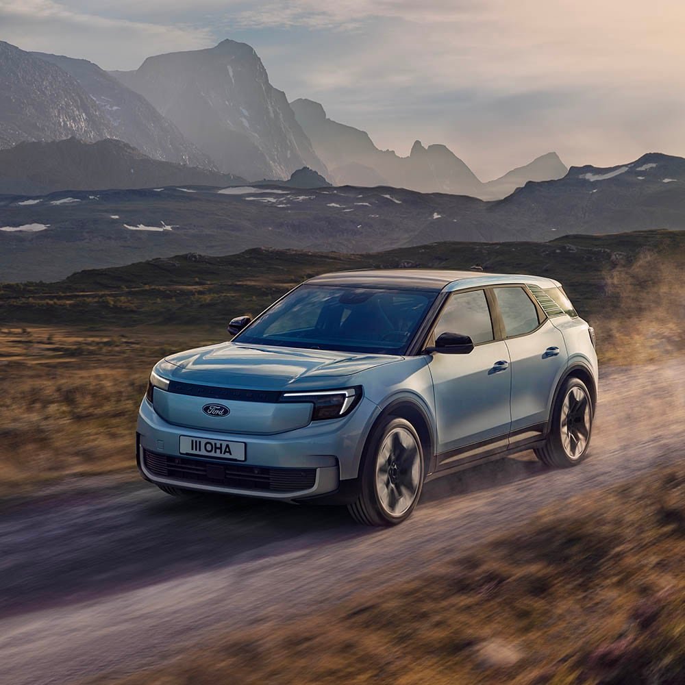 Ford Explorer Electric