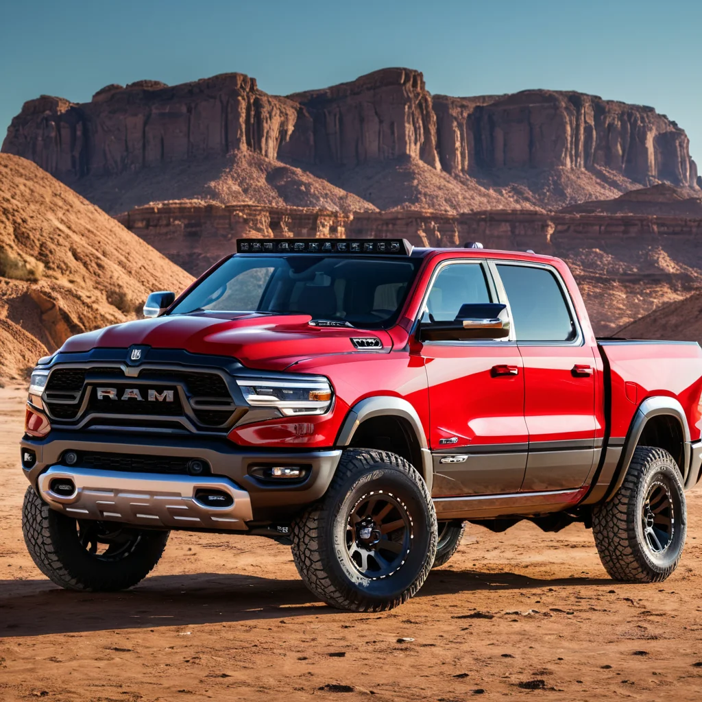 2025 RAM 1500 Ramcharger