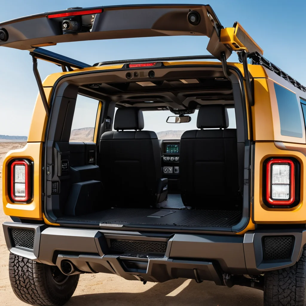 Hummer EV Truck Exterior