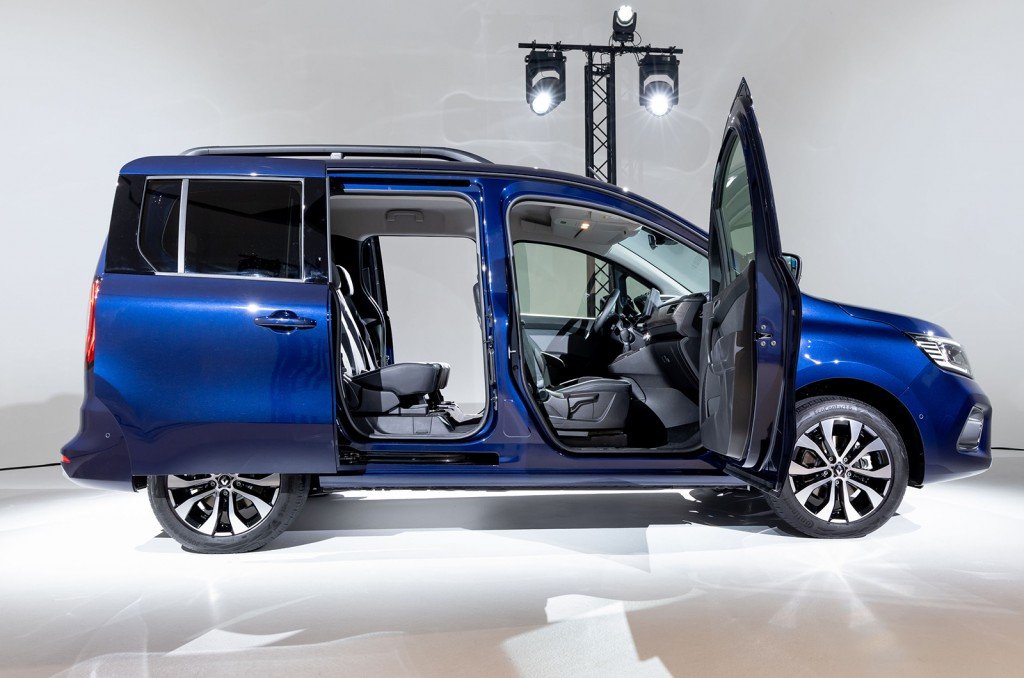 Renault Kangoo E-Tech Interior Rear View