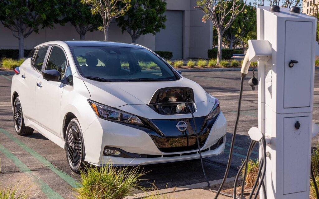 Nissan Leaf 2024