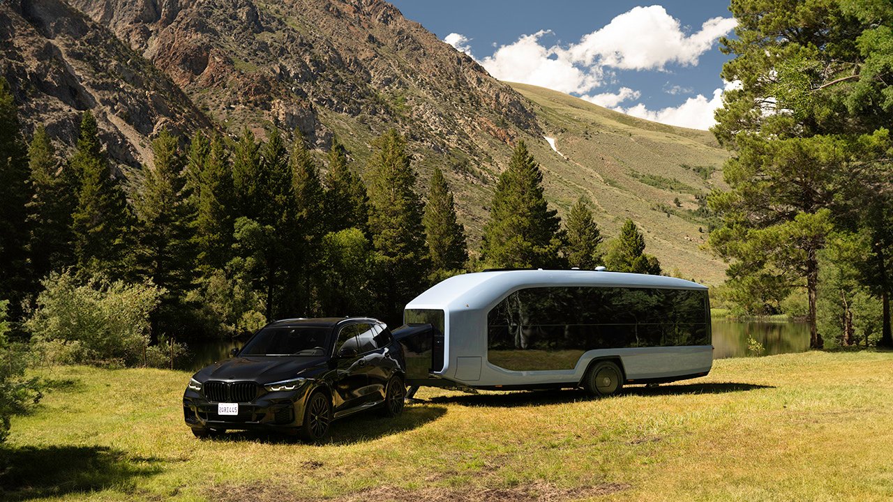 Pebble Flow Electric RV