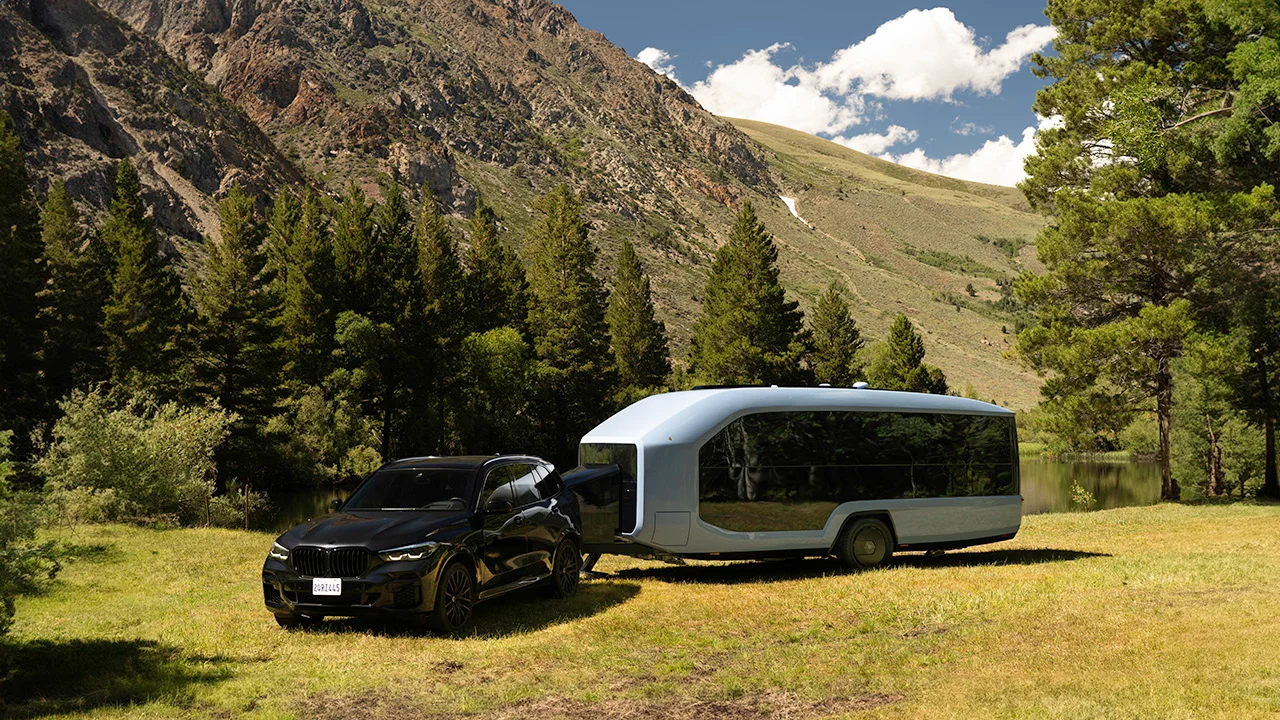 Pebble Flow Electric RV