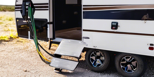 Electric Jack for RV Trailer