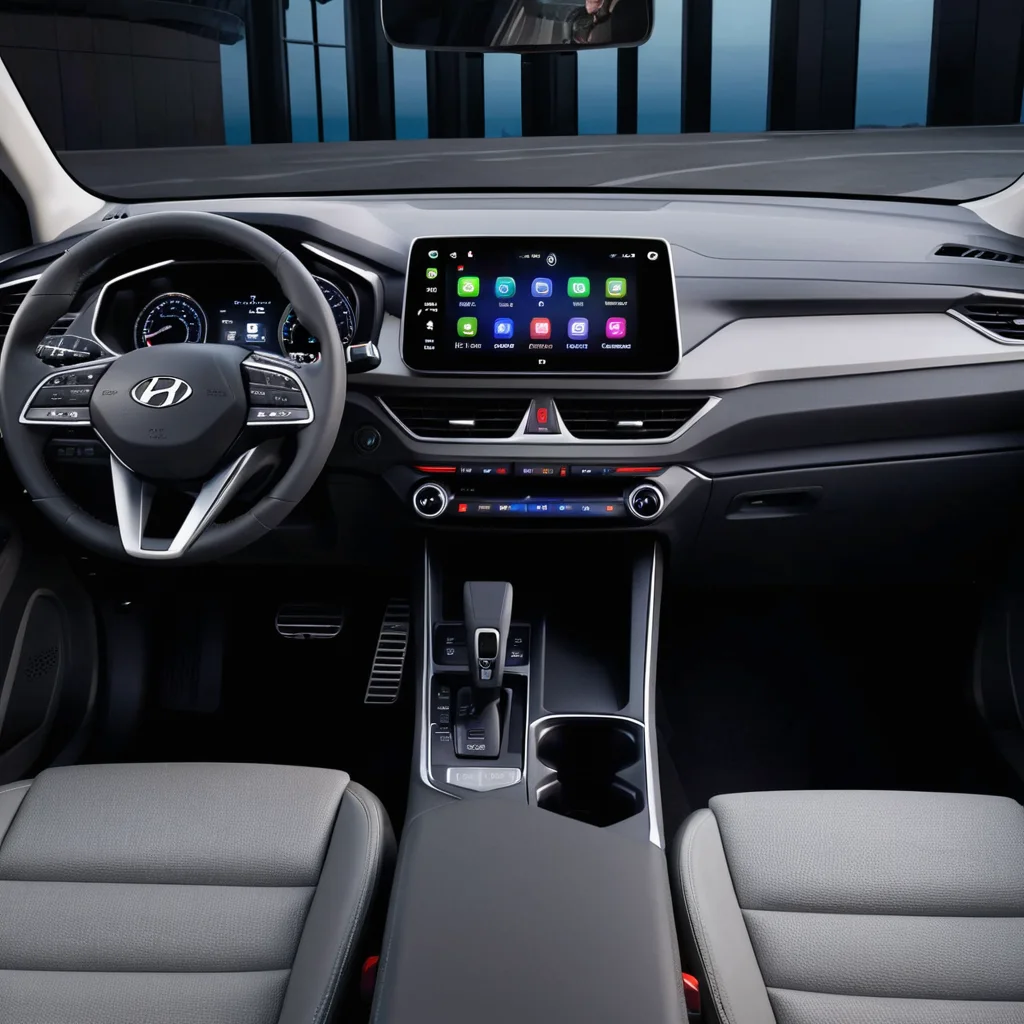 2025 Hyundai Tucson Hybrid Interior