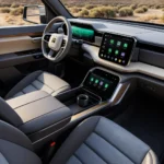 Rivian R1S Interior Review