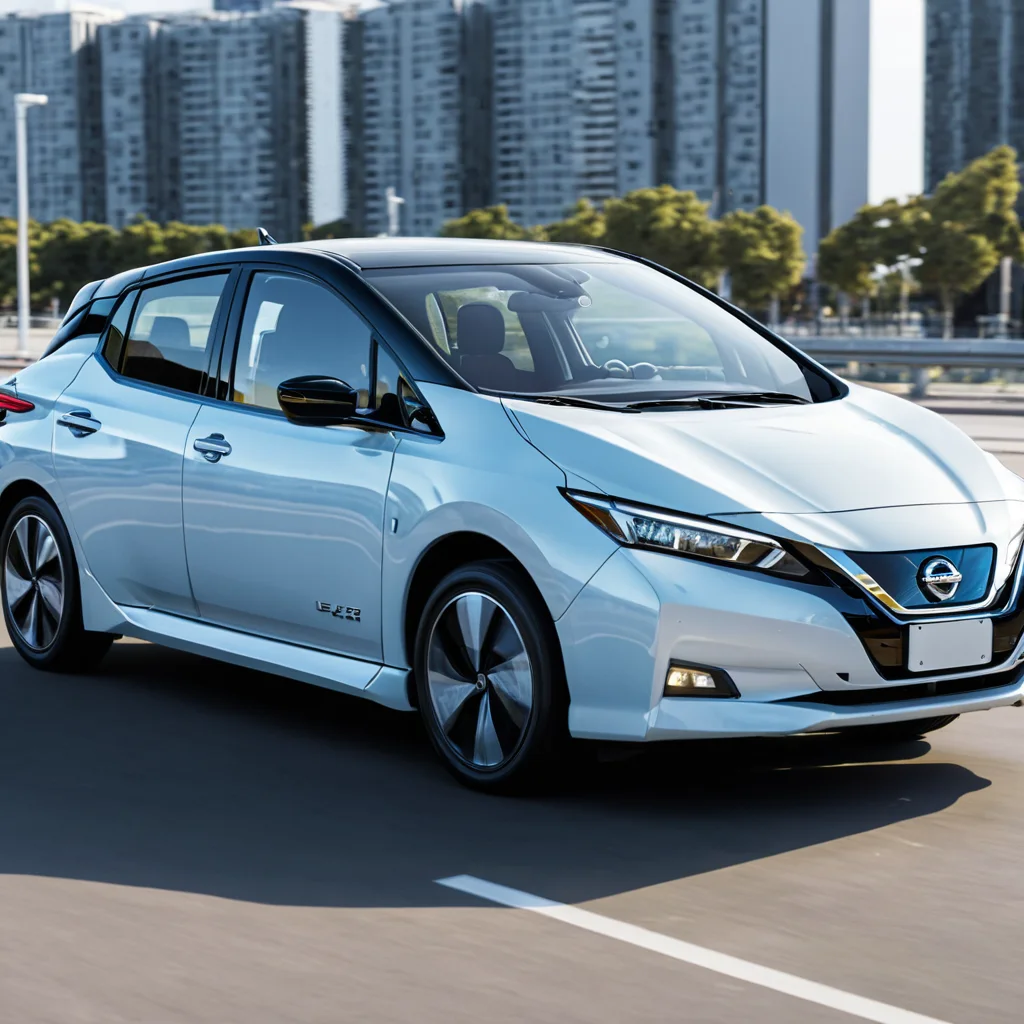 The 2024 Nissan Leaf showcases cutting-edge electric technology, marking a transformative step in eco-friendly driving.